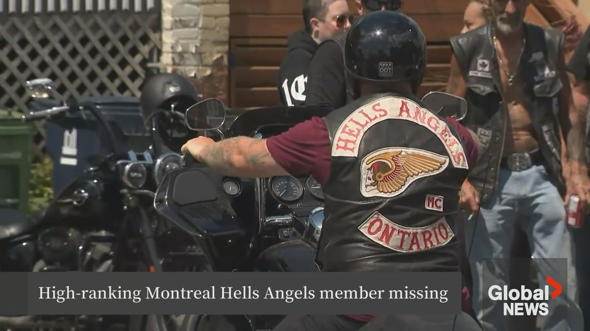 High-ranking Montreal Hells Angel member missing