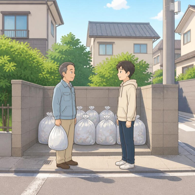 「張り紙を貼っても、夜のうちにまた出している」引っ越してきた住民がゴミ出しルールを守らなかった。だが、地道な活動が伝わった瞬間