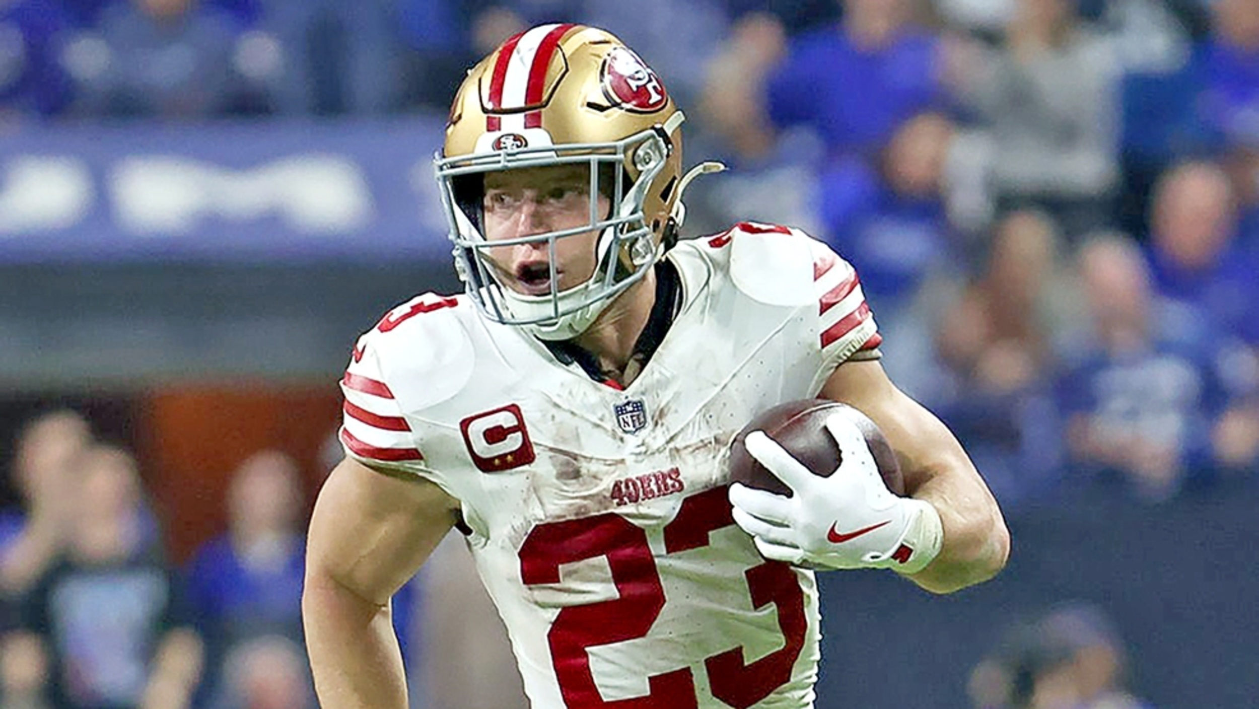 49ers injury updates: Encouraging news on Christian McCaffrey, Nick ...