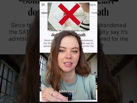 College students can’t do middle-school math after test-blind ...