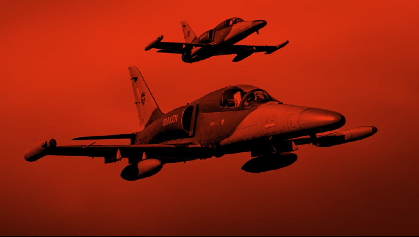 Draken debuts 'Sting' surface threat simulation in RAF exercise