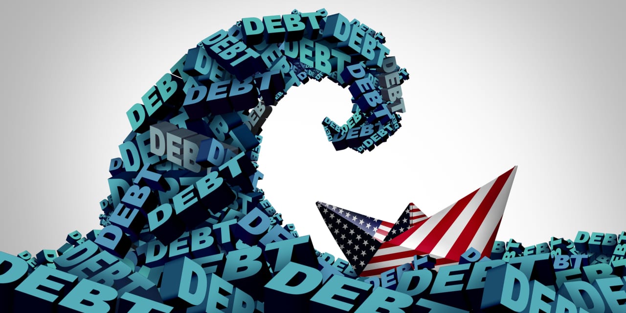America's growing debt pile will be the big focus Wednesday as global bond rout deepens