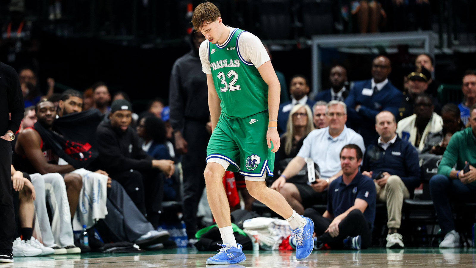 Mavericks’ Cooper Flagg available to play vs. Heat