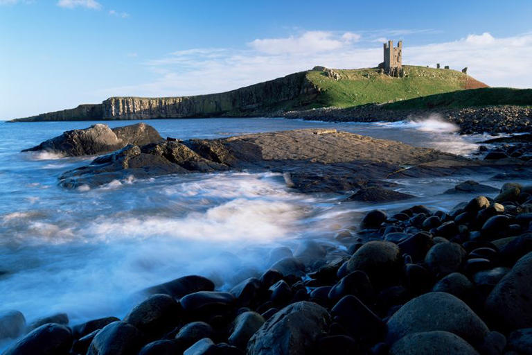 I visited the most dramatic Northumberland castle - not Bamburgh or Alnwick
