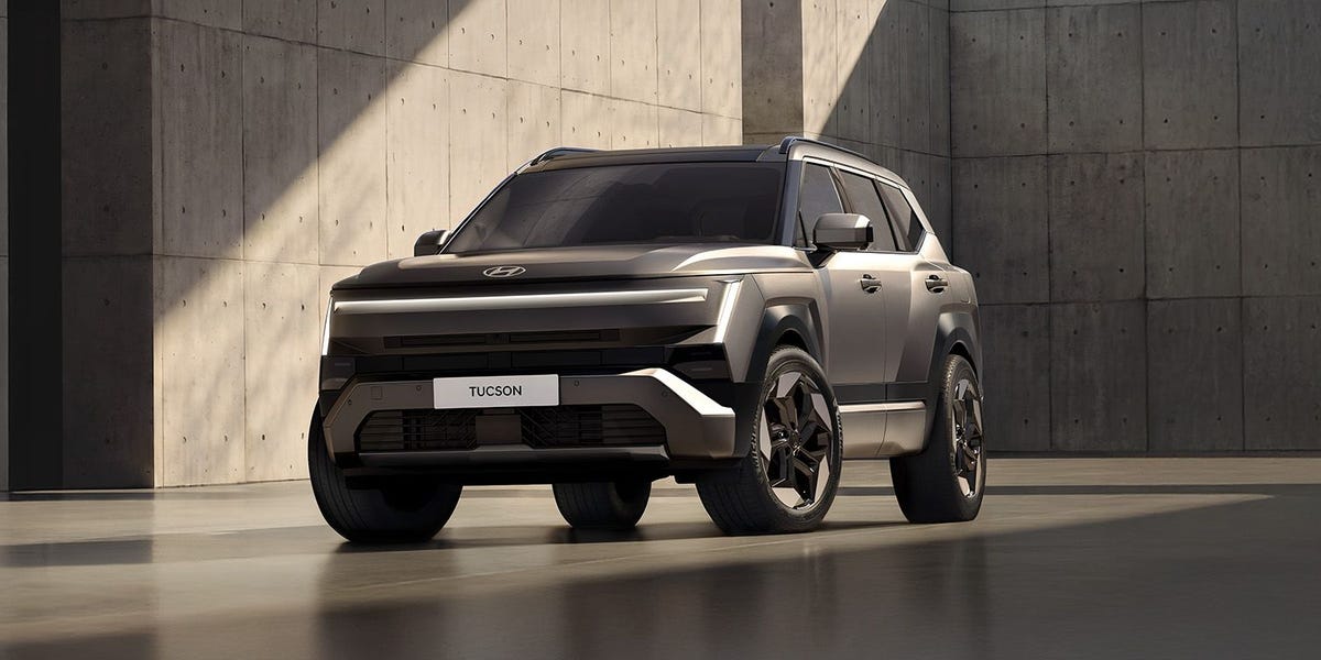 Hyundai just revealed the new Tucson with a radical new design