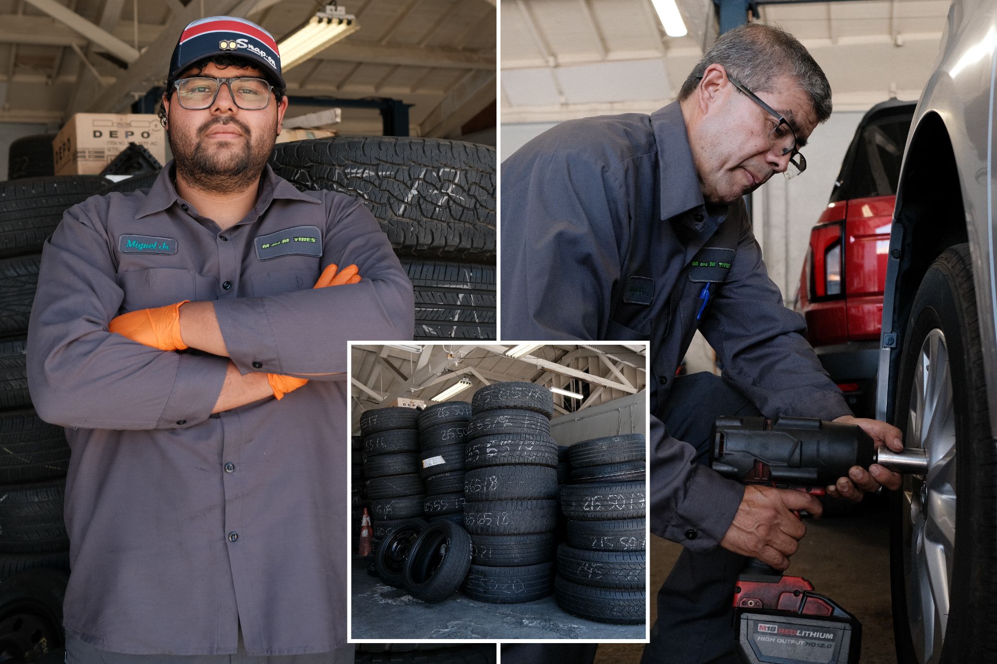 California business owners, drivers fume at new tire regulations: 'Everything is going to hell'