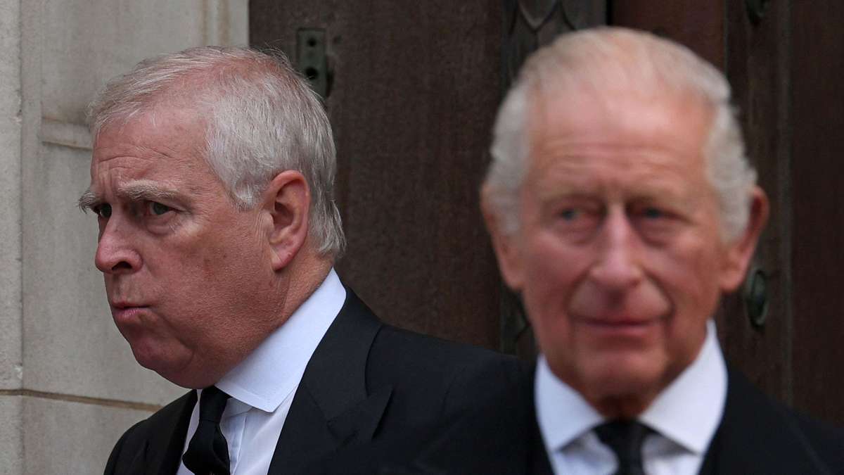 Korb für König Charles: Darum lehnt Bruder Andrew Einladung nach Balmoral ab