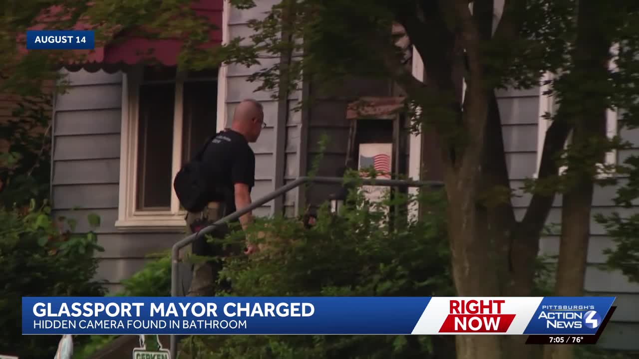 Glassport mayor Keith DiMarco resigns after hidden camera found in ...