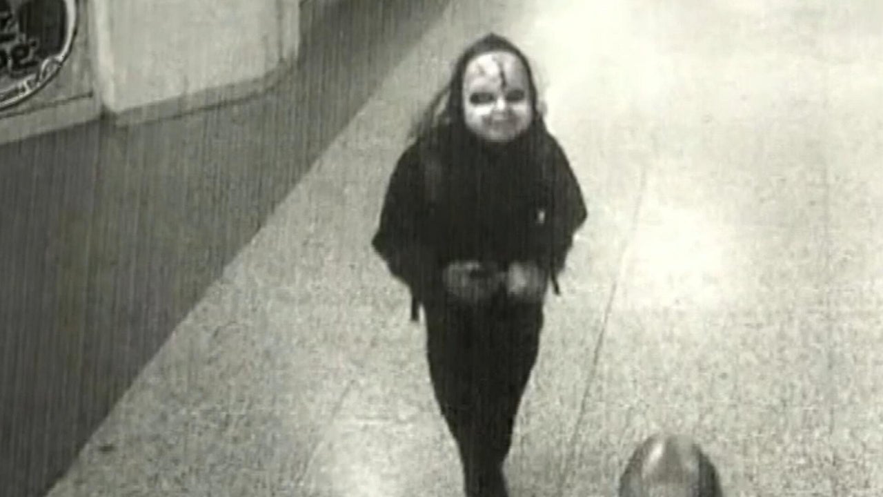 Police hunting down man in Chucky-like horror mask who asked woman 