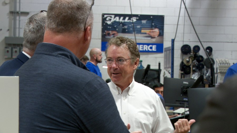 Sen. Rand Paul seeks changes to federal hemp ban looming over Kentucky farmers