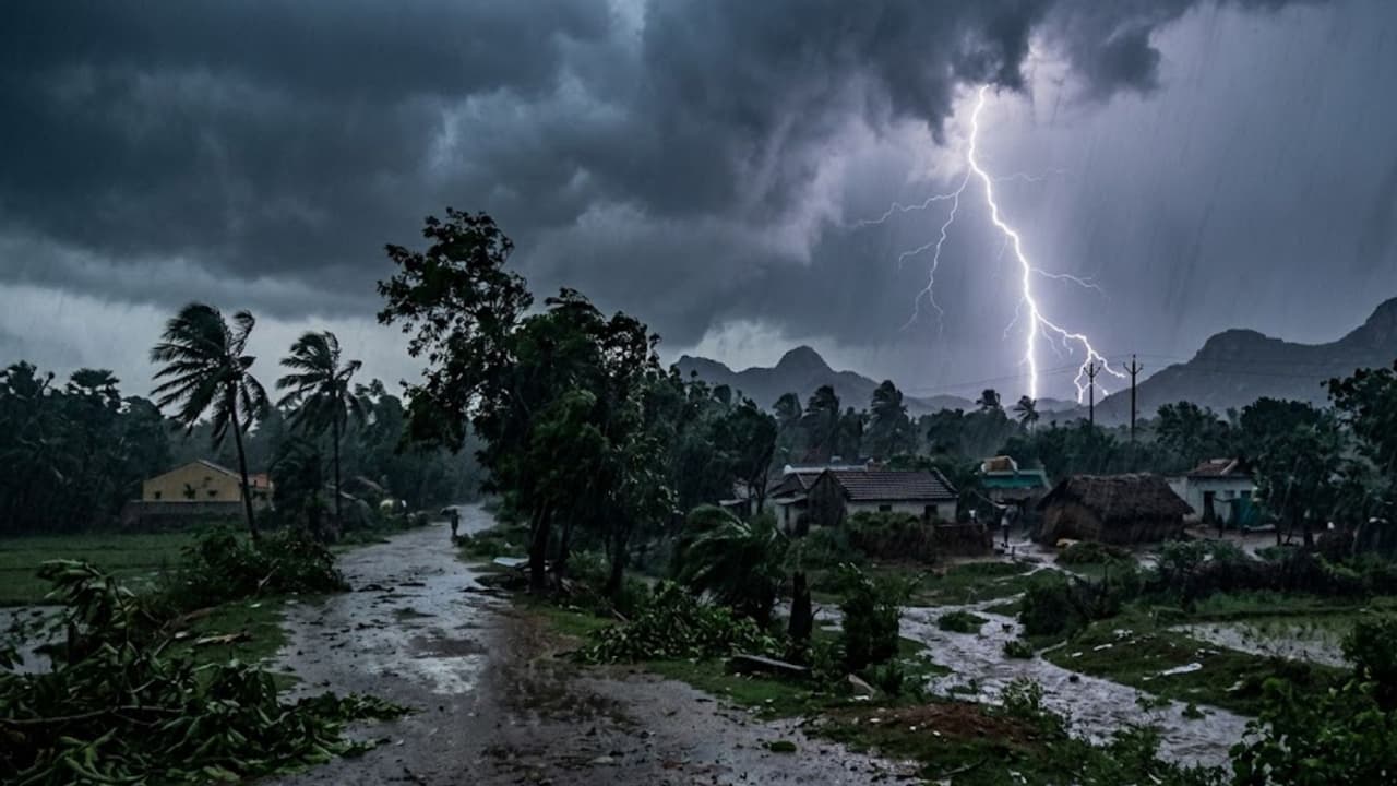 South India weather forecast: North-East monsoon brings heavy rain ...