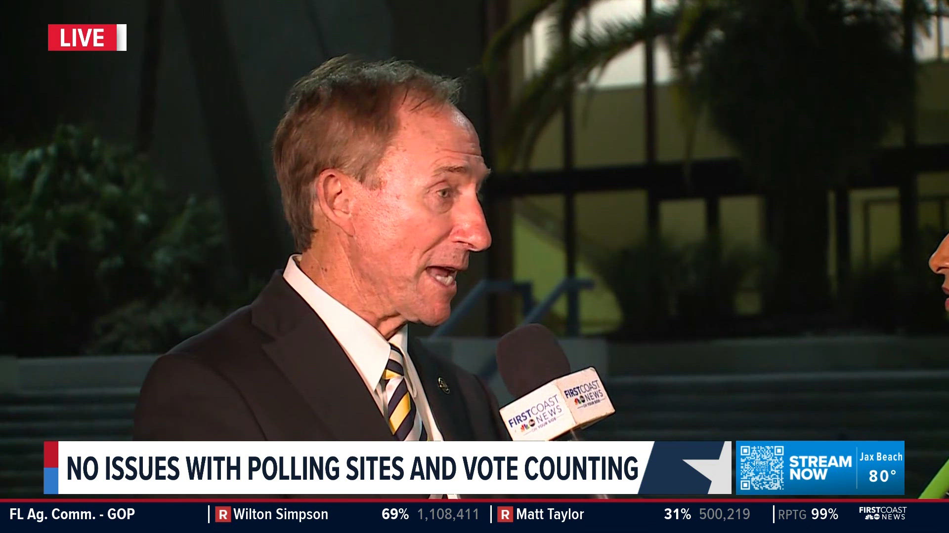Duval supervisor of elections recounts smooth voting and results reporting