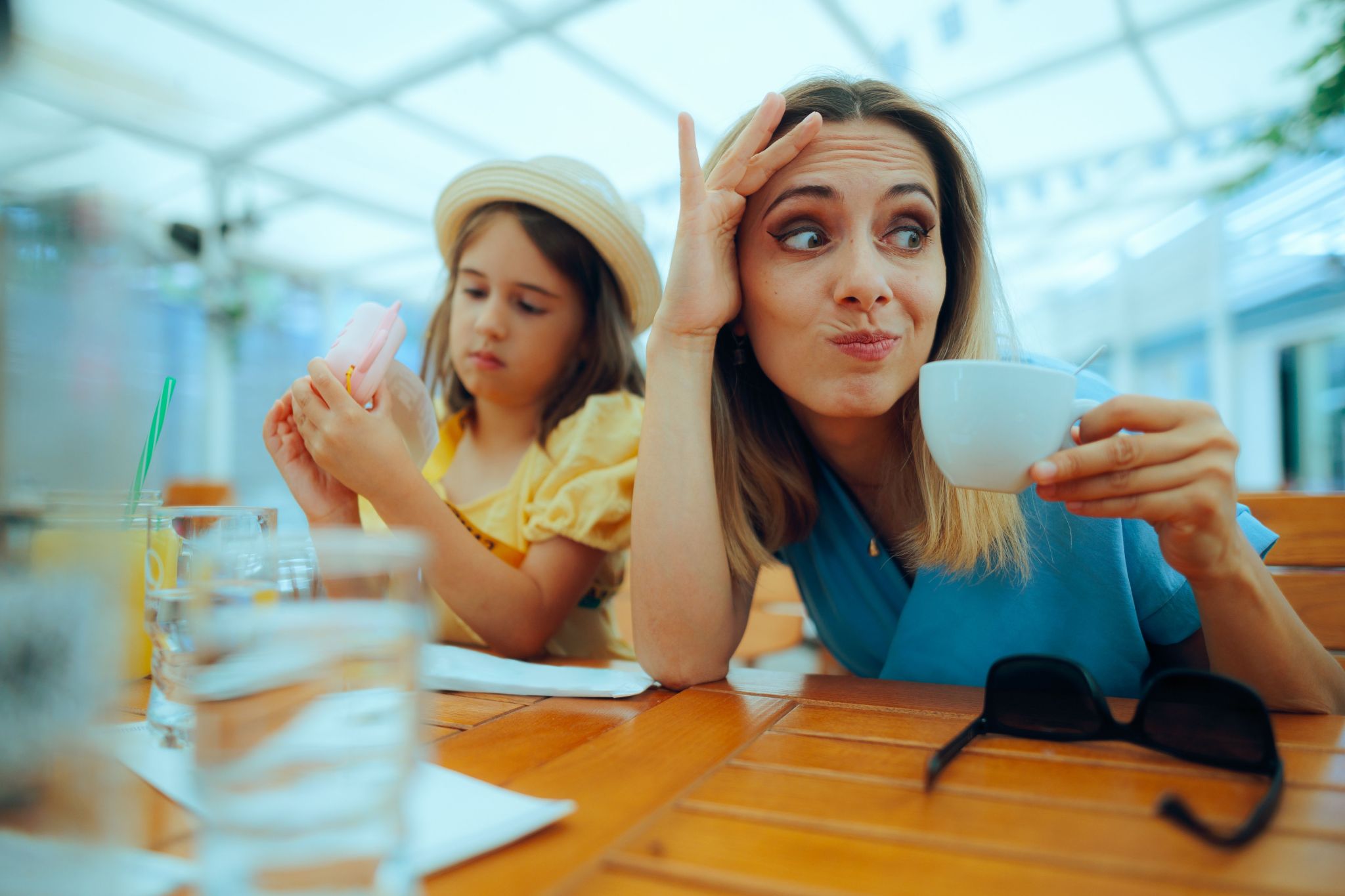 Woman can't afford vacation with daughter, shock over what she expects