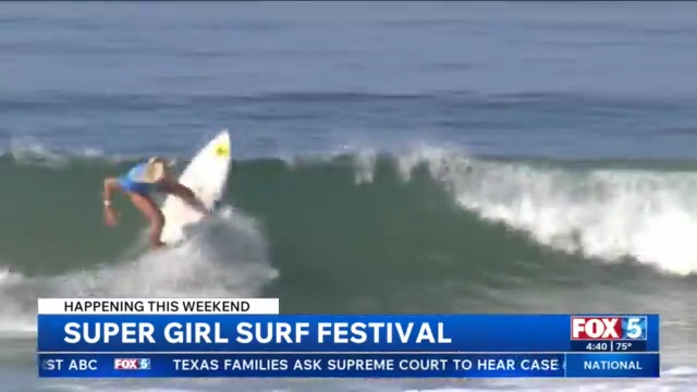 Supergirl Surf Festival: Athlete care & injury prevention