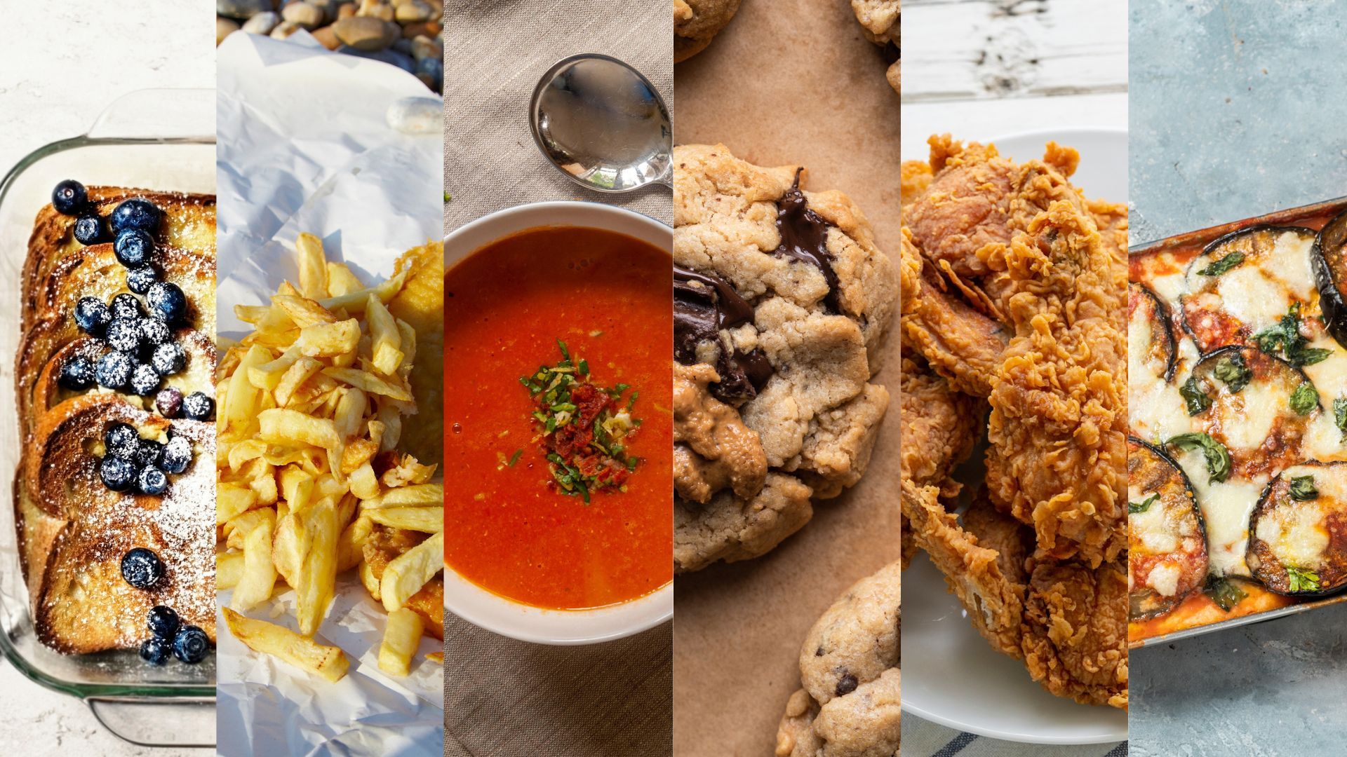 Delicious comfort food ideas with tips and tricks to bring out the flavours