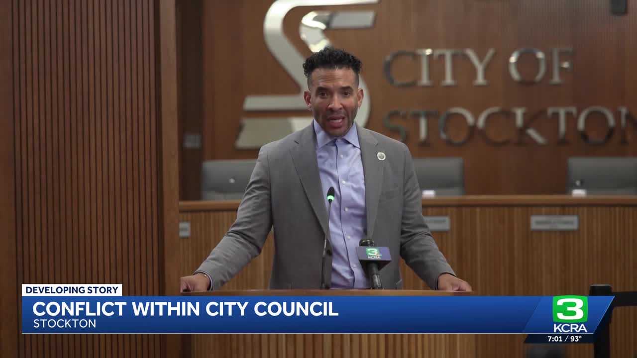 Stockton City Council votes to remove vice mayor title from Jason Lee
