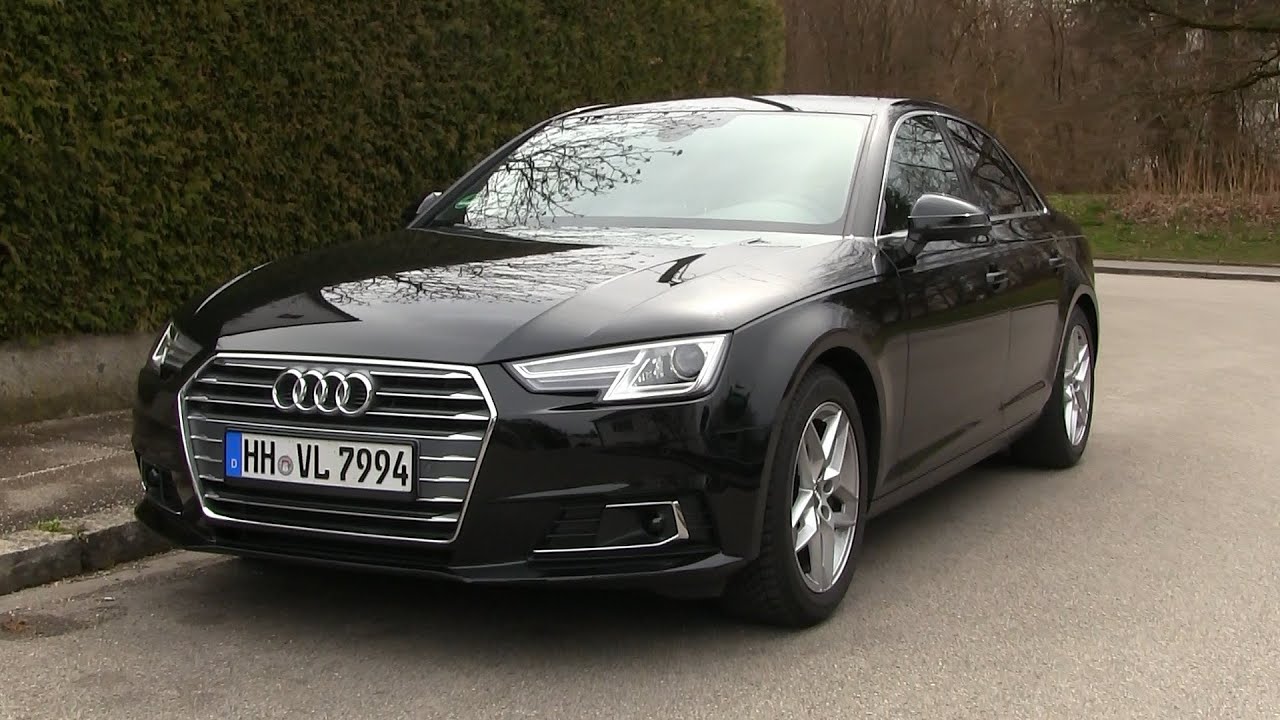2016 Audi A4 2.0 TDI B9 (190 HP) test drive | by Test Drive Freak