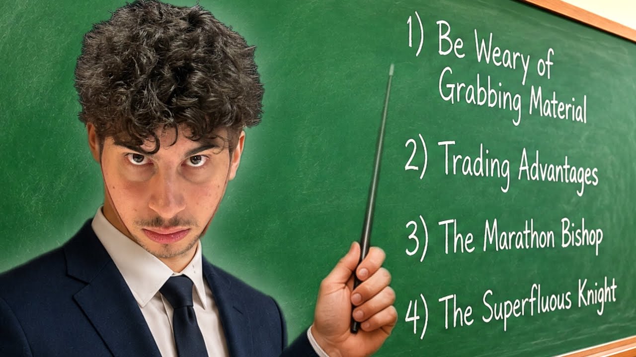 4 high-level chess improvement tips I recently learned