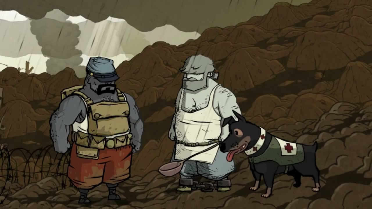 Valiant Hearts chapter 1 part 3: Emile & Freddie unite at Neuve-Chapelle!