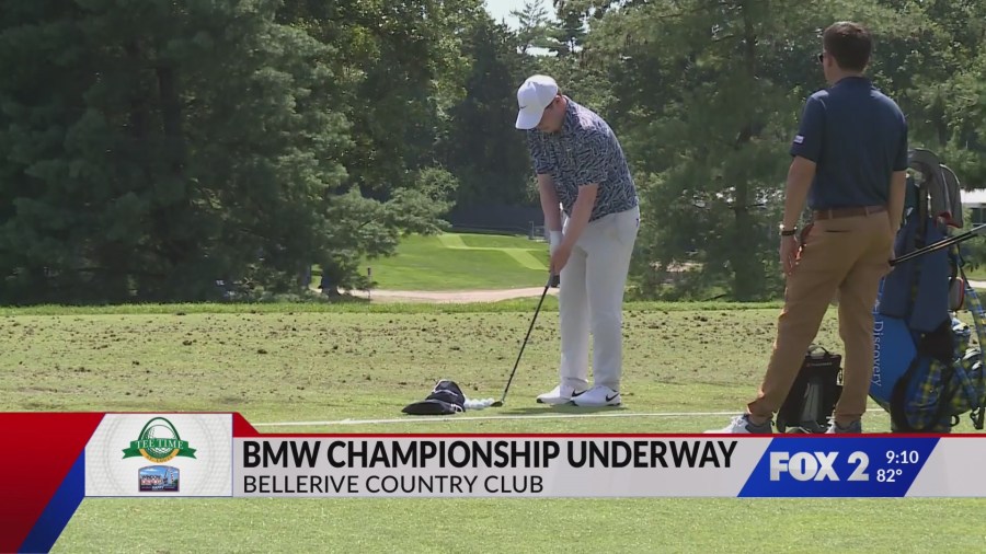 All eyes on St. Louis with BMW Championship officially underway