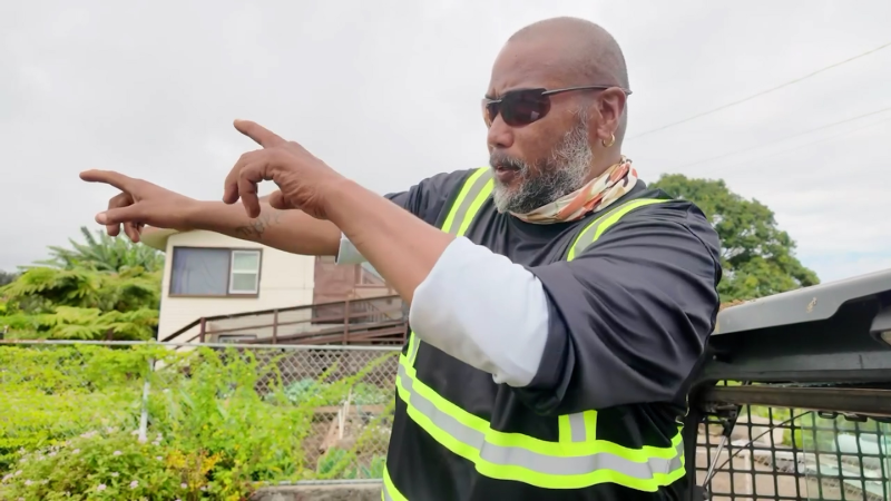 Hawaiians share stories of survival after Hurricane Lala's destruction