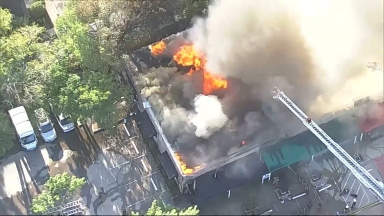North Texas fires devastate businesses, claim lives, and leave communities in shock