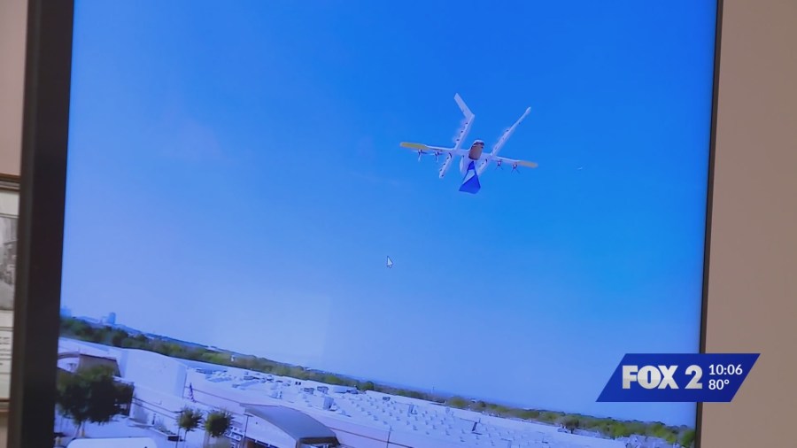 Maplewood and St. Charles hear Walmart drone delivery pitch