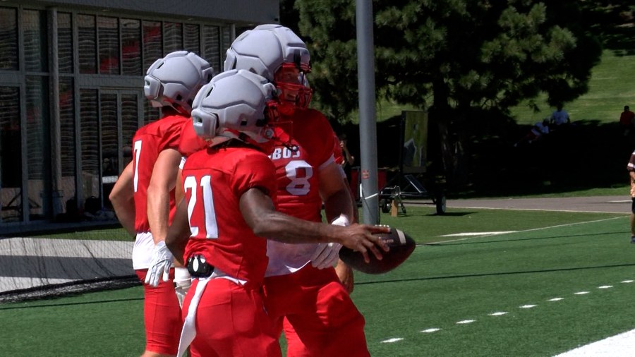UNM football hoping to name starters by next week