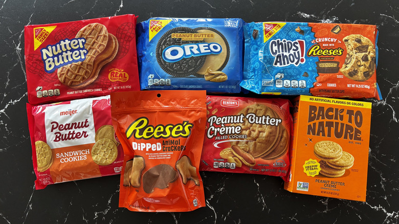 I tried 7 store-bought peanut butter cookies and ranked them worst to best