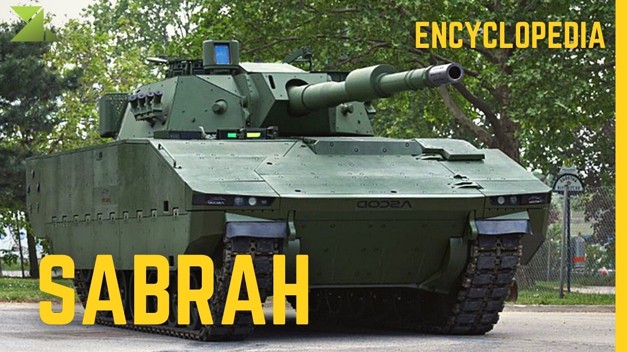Sabrah - small tank with a big gun