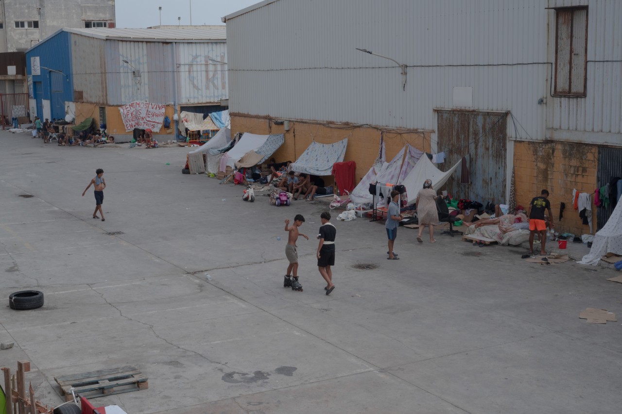 The tiny Spanish territory of Ceuta is grappling with a new migrant crisis