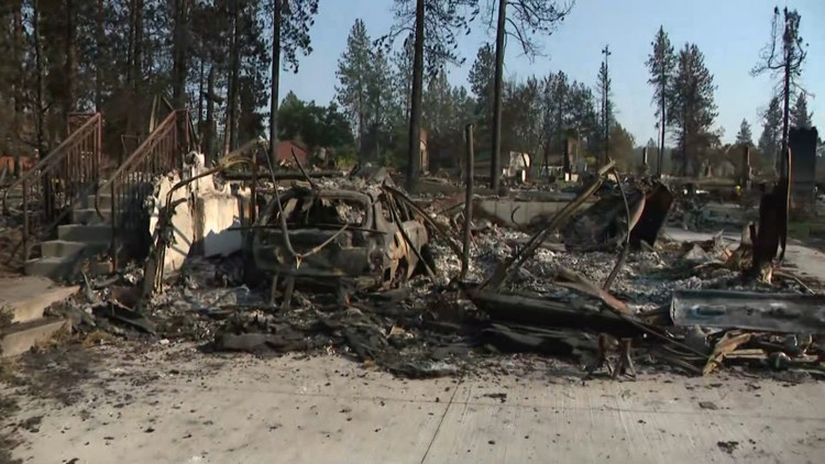 EPA providing free hazardous material clean up for properties impacted by the Spokane area fires