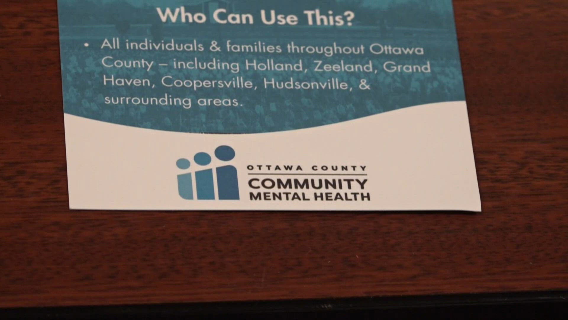 Ottawa County unveils 24/7 mental health crisis intervention program