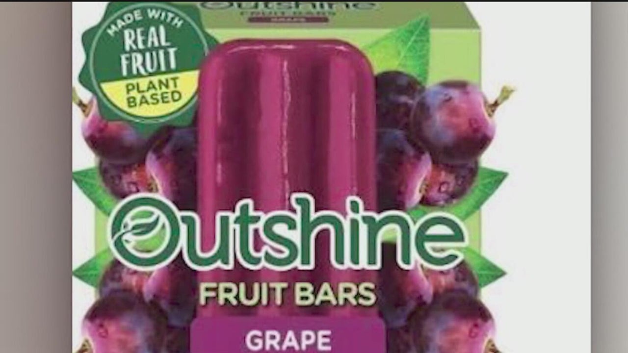 Nationwide recall issued for Outshine fruit bars over possible glass ...