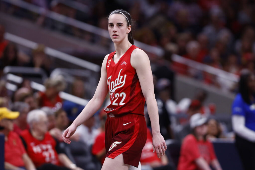 She for the people: Caitlin Clark wins over WNBA fans with adorable gesture for young fan