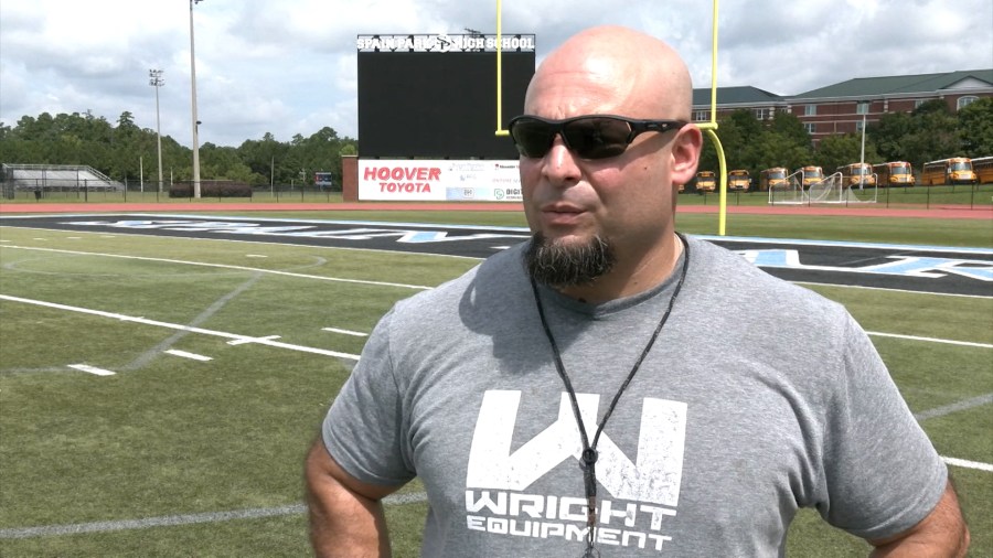 Spain Park High School: Alabama's 42 two-a-days