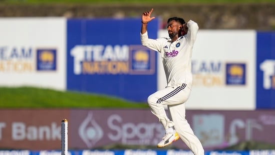 IND vs SL live score 1st test day 5: Manav Suthar, Mohammed Siraj aim to get the job done on final day
