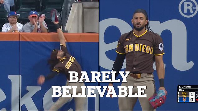 Incredible moment MLB star robs rival of grand slam home run