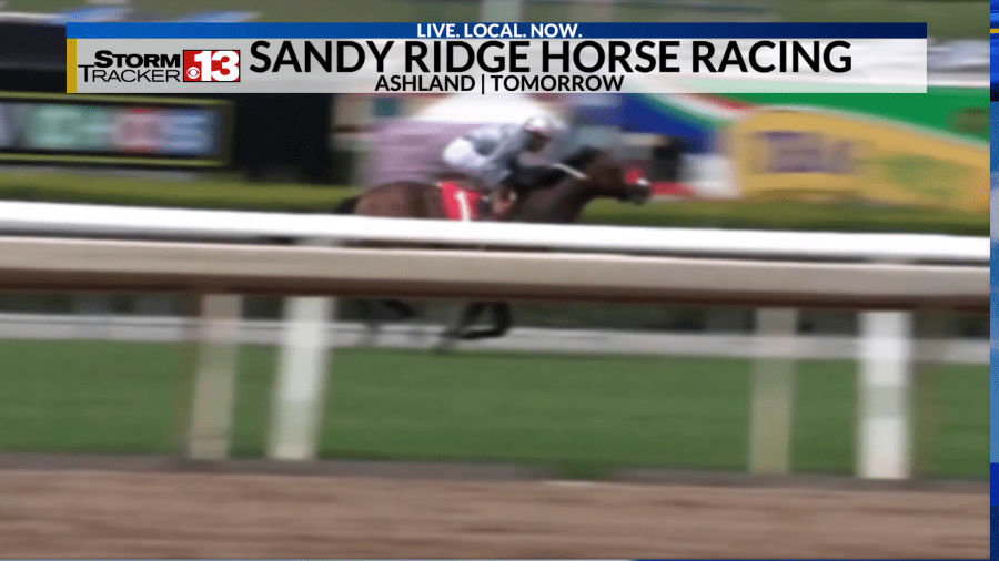 Good weather for the return of horse racing in Eastern Kentucky