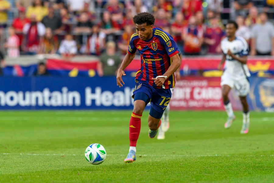 Zavier Gozo says goodbye to Real Salt Lake fans