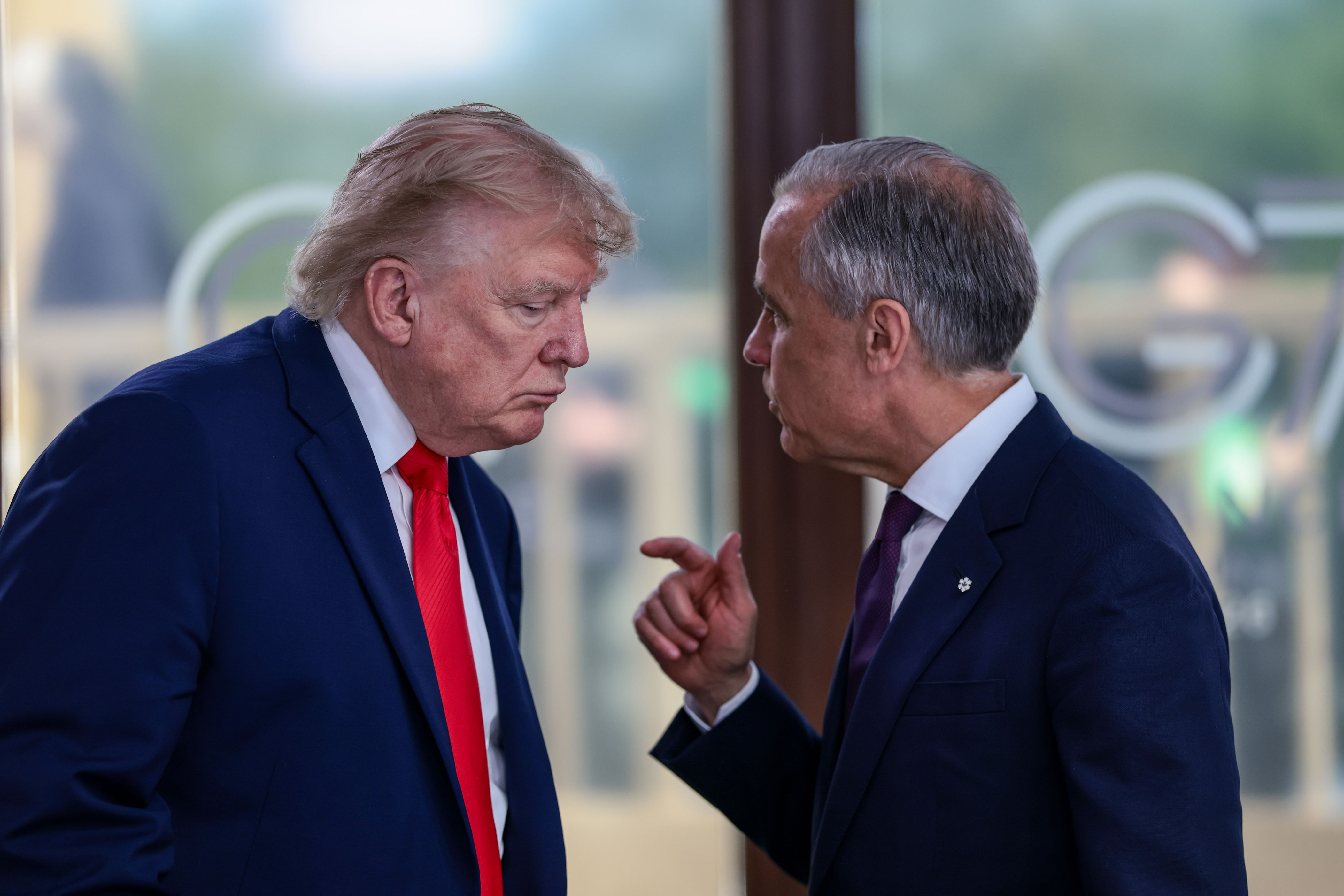 Trump backed down from 50 percent tariffs on Canada. It's not a TACO.