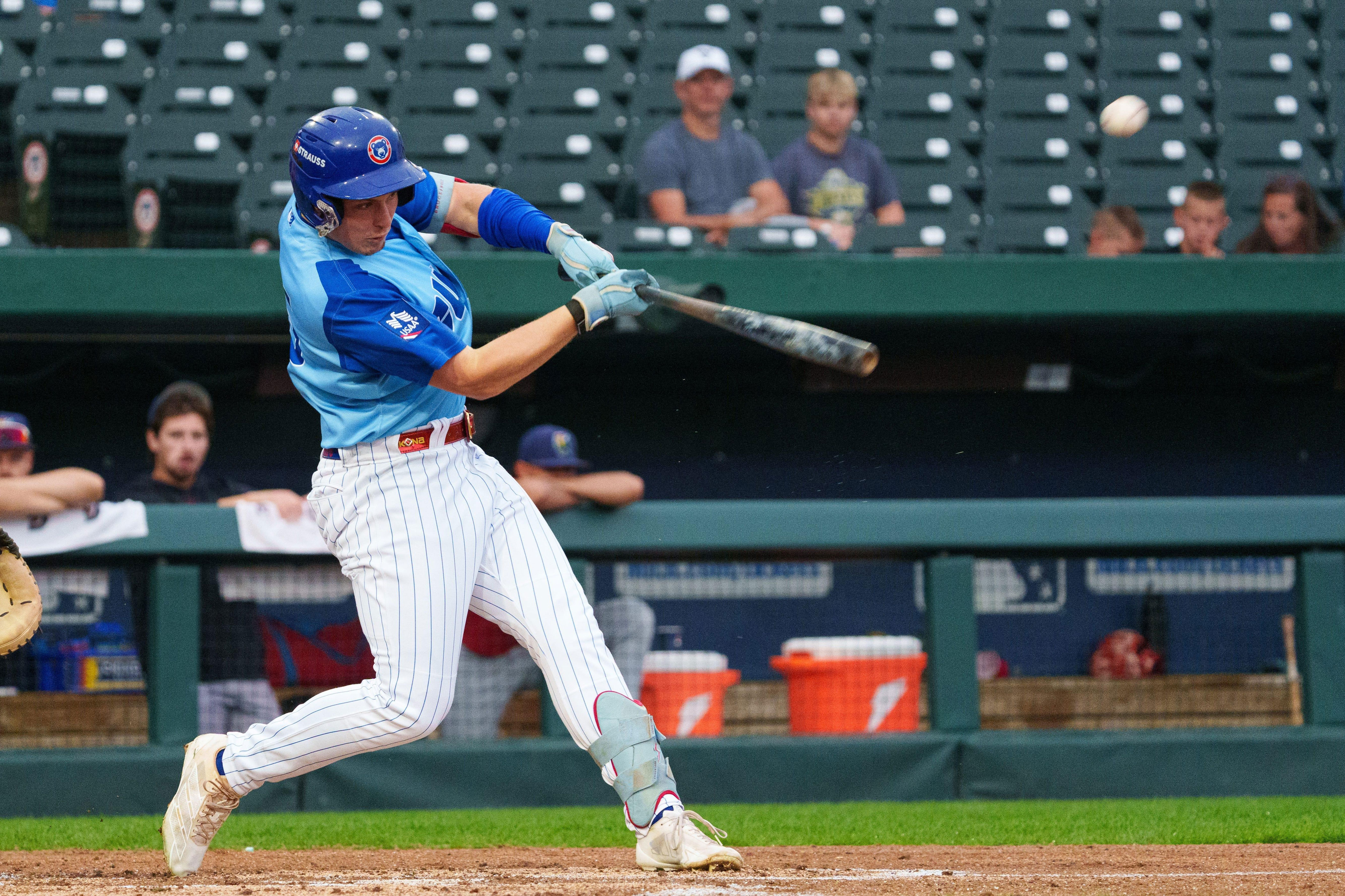 Cubs minor league wrap: Hartshorn, Snell homer in South Bend win