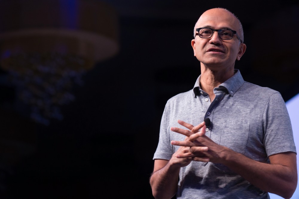Satya Nadella said Microsoft's own AI chips are driving up to 40% efficiency gains over reliance on OpenAI. Here's why that matters for investors.
