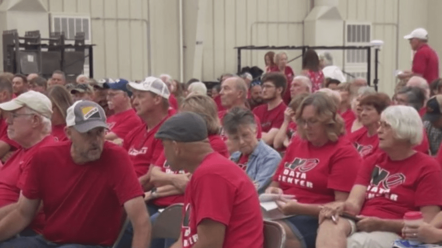 Special data center meeting held in Posey County