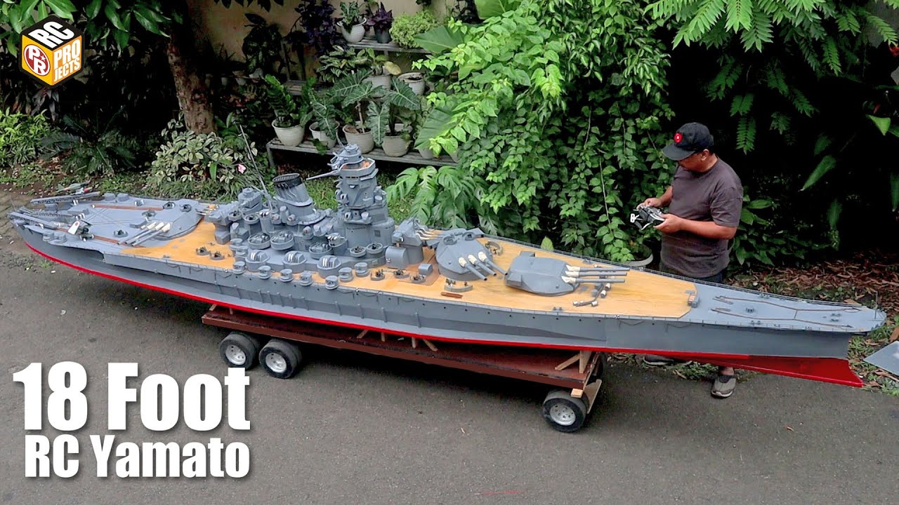 What goes into building a Yamato model