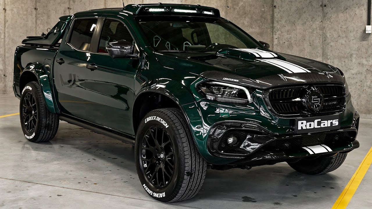 Mercedes X-Class van €200.000 krijgt een custom Carlex-makeover