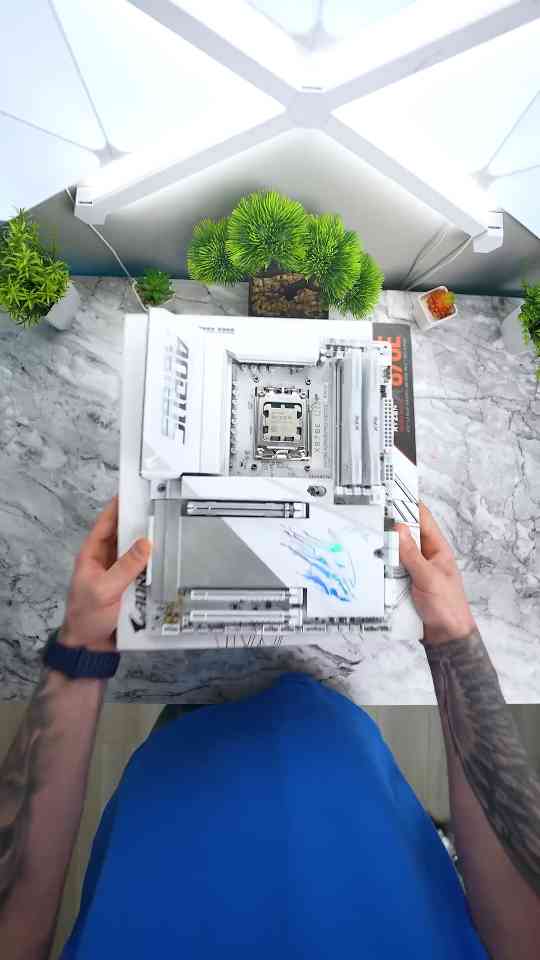 Relaxing PC build ASMR with a stunning gaming setup