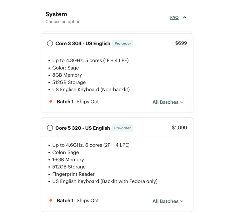 Framework refreshes 12-inch laptop, uses Linux to hit $699 price