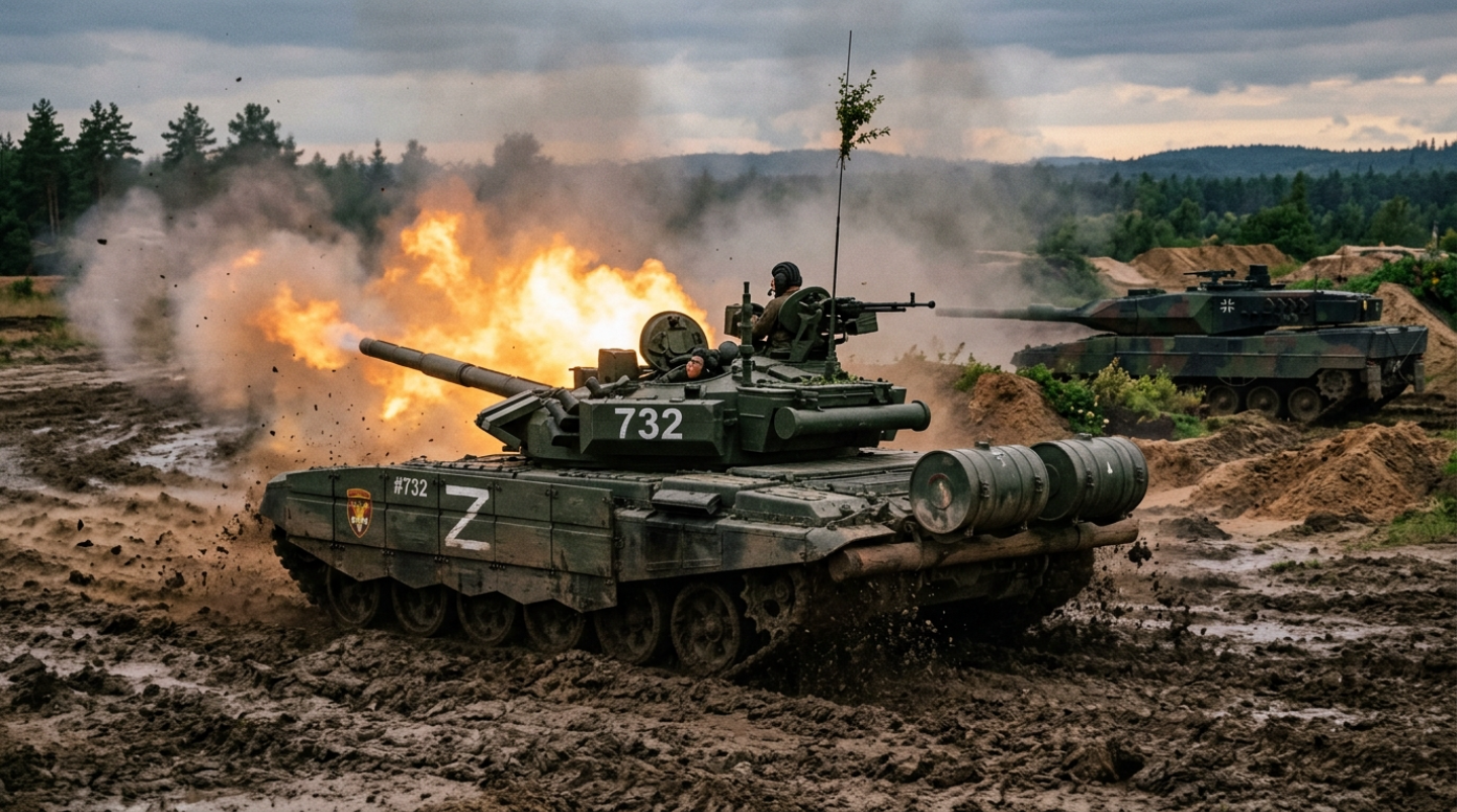 T-90M edges Leopard 2A7 in firepower