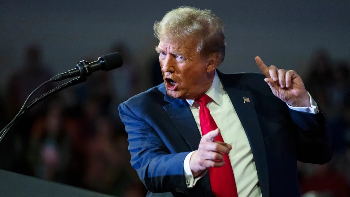This video shows Trump’s reaction to losing control